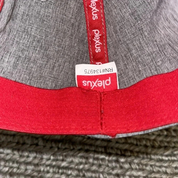 NWT Heather Gray Cap Hat Unisex Pink Drink Ambassador P L E X U S - Picture 6 of 9